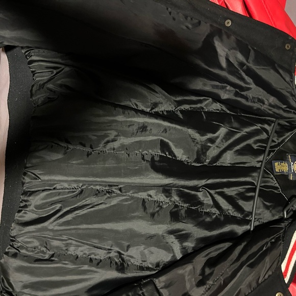 Ohio State jacket;good condition;SIZE XXXL has few small tares near wrist areas - Picture 13 of 14